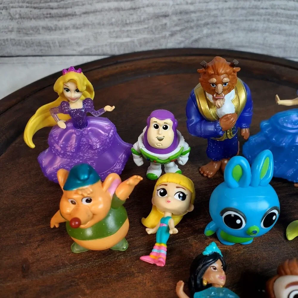 Disney Pixar Mini Figure Lot of 13 - Picture 2 of 6
